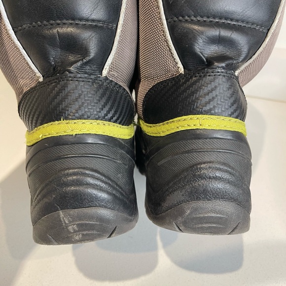 Kamik (big) Boys warm camo camouflage Waterboy waterproof Winter snow Boots sz 5 - Picture 8 of 10